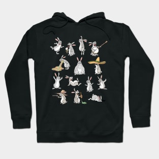 Rabbits 2019 Hoodie